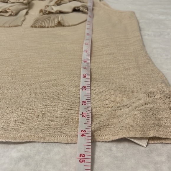 Ric Rac Sleeveless Ruffle Blouse - Picture 12 of 13